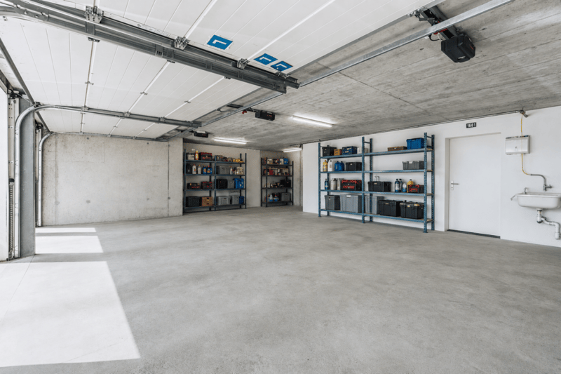 Ebene 01 Garage