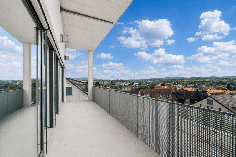 279 m² Wohnen unverbaubarem Panorama - modernes 7½-Zimmer-Terrassenhaus in Möriken (3)