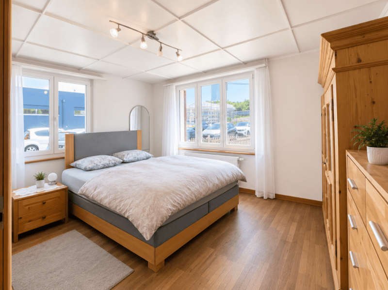 Schlafzimmer EG
