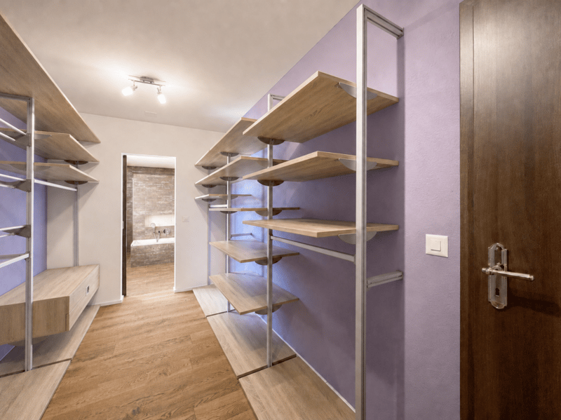 Ankleide Eltern - Schlafzimmer Obergeschoss