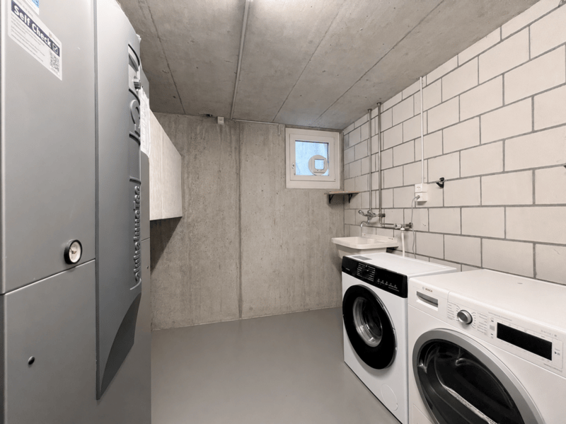 Technik -Waschraum UG