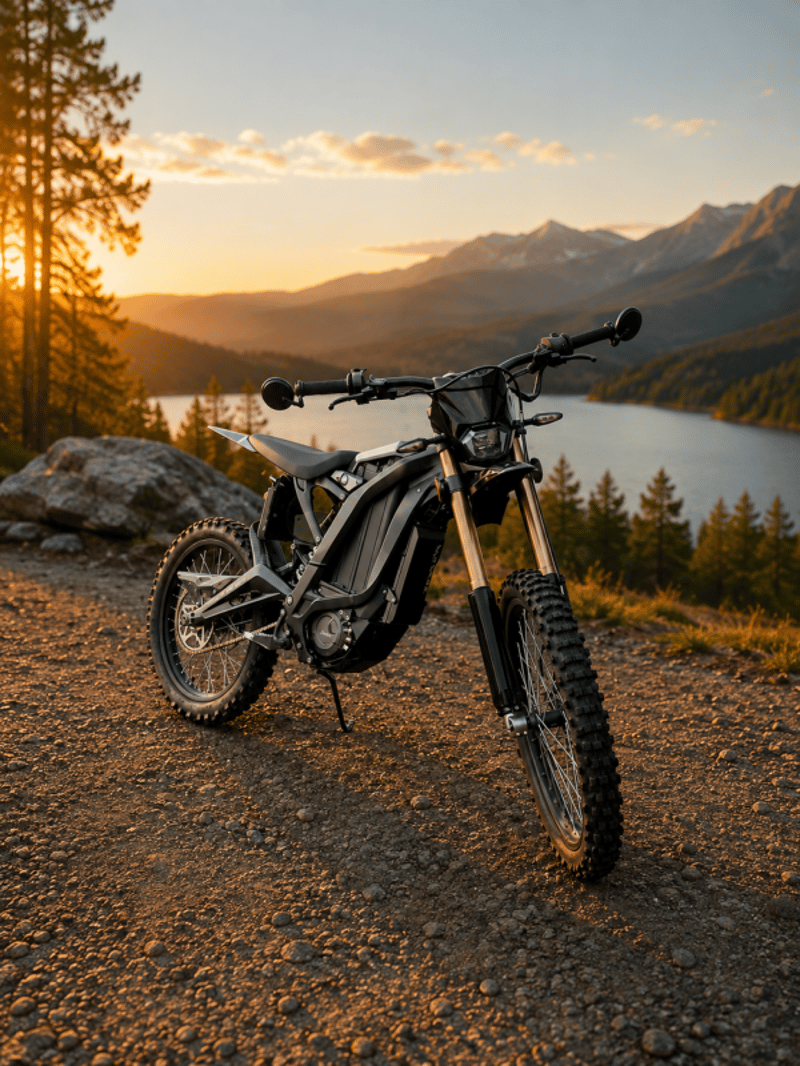 Surron light bee in carbonlook