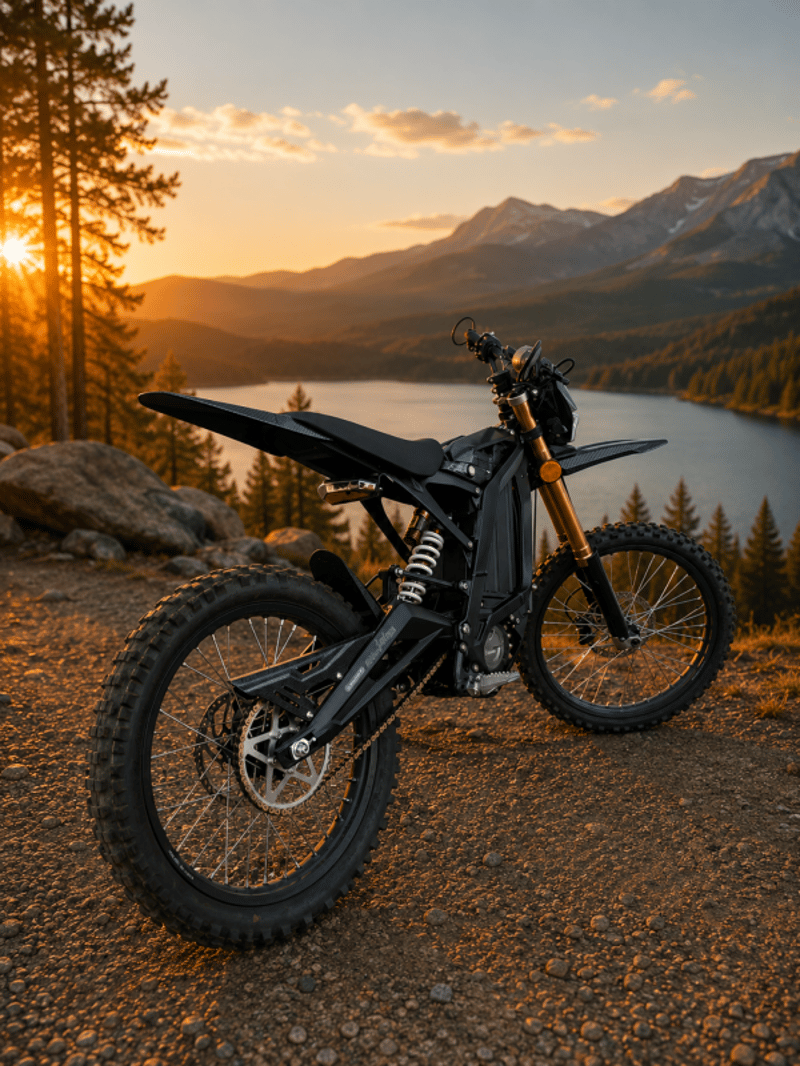 Surron light bee in carbonlook
