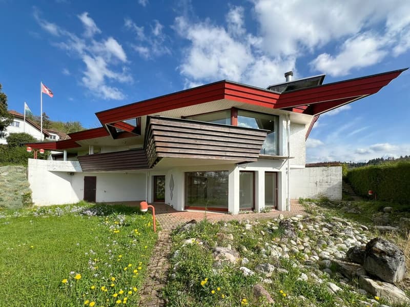 Exklusives Haus an Top Lage in Hirschthal (2)