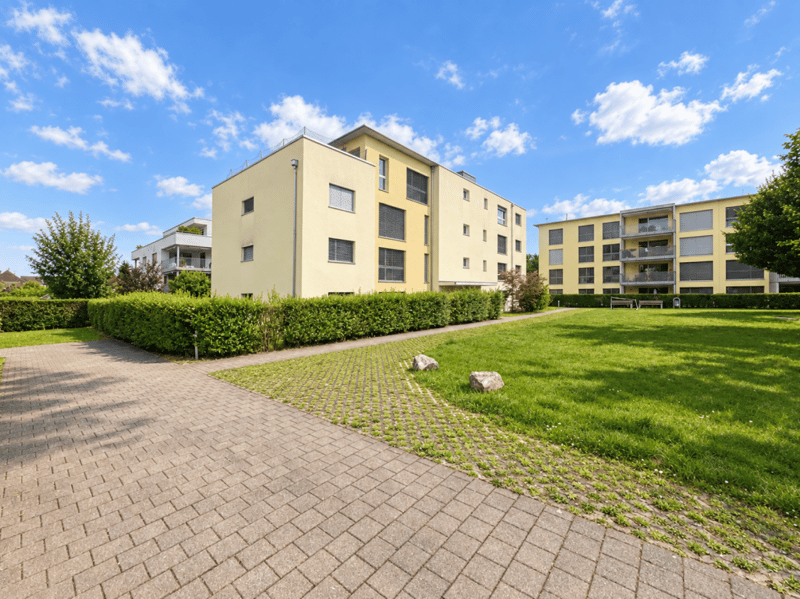 Aussenansicht und Zugang