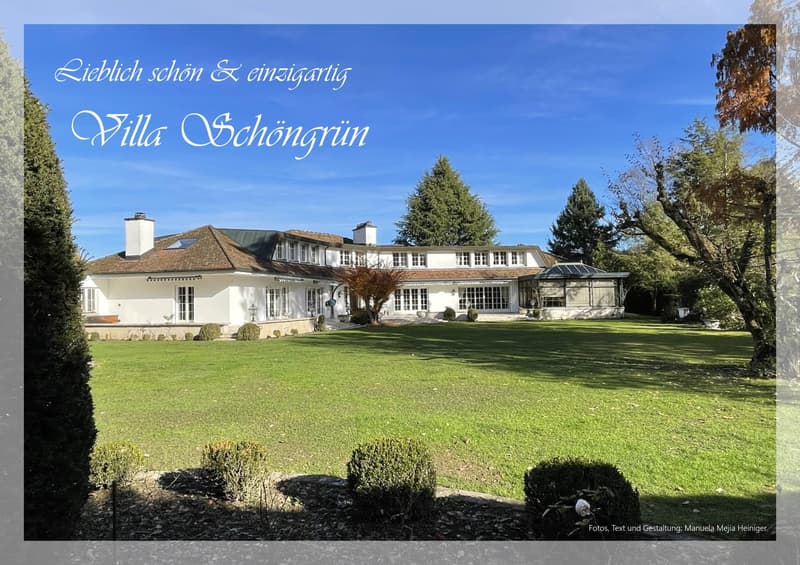"Villa Schöngrün" mit Umbaupotential für zwei Wohneinheiten (2)