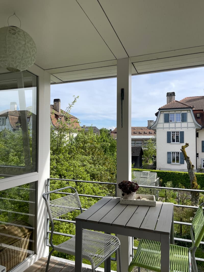Im beliebten Wohnquartier *Blumenstrasse* (13)
