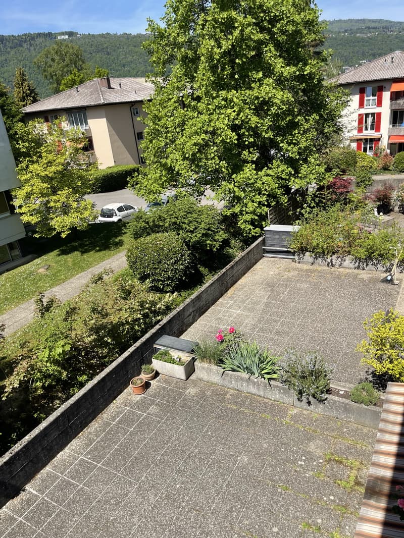 Parterre mit schönem Grundriss & einer grossen Terrasse (3)