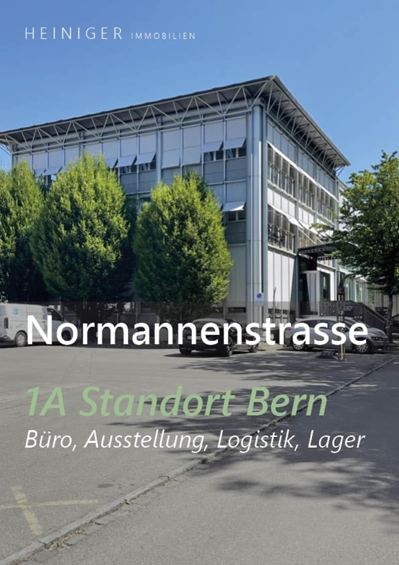 1A Standort Bern - Büro, Ausstellung, Logistik, Lager (2)