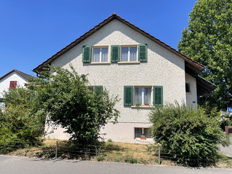 Doppelhaus für zwei Familien oder Generationen (15)