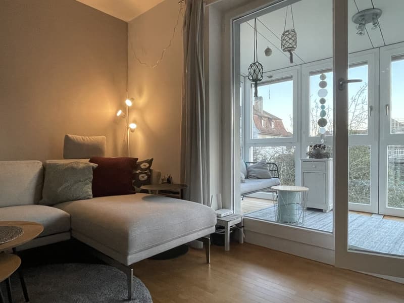 Im beliebten Wohnquartier *Blumenstrasse* (12)