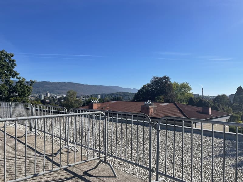 Schöner Grundriss, Balkon und Dachterrasse (2)