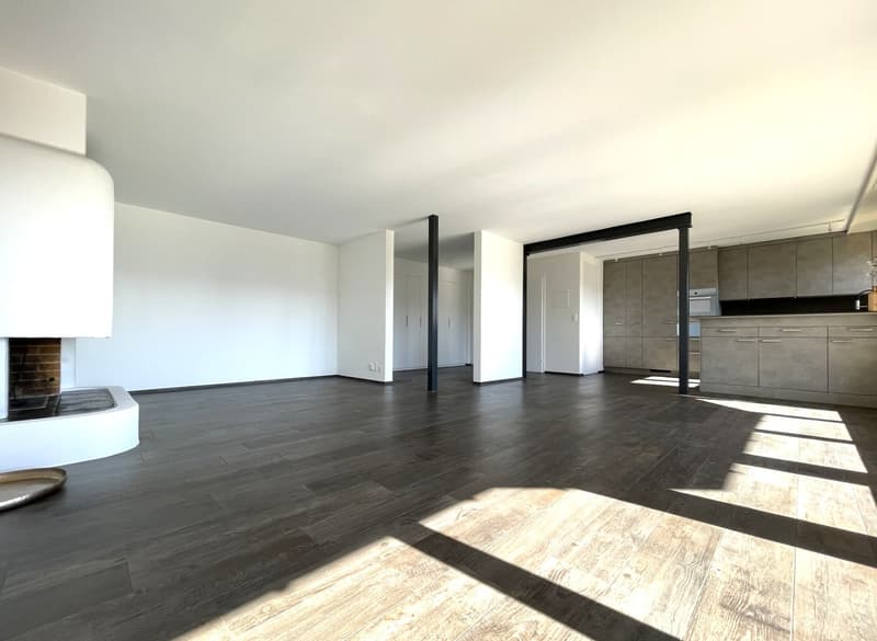 Zentrumsnah & naturverbunden zugleich - 3.5 Zimmer und separates Büro (12)