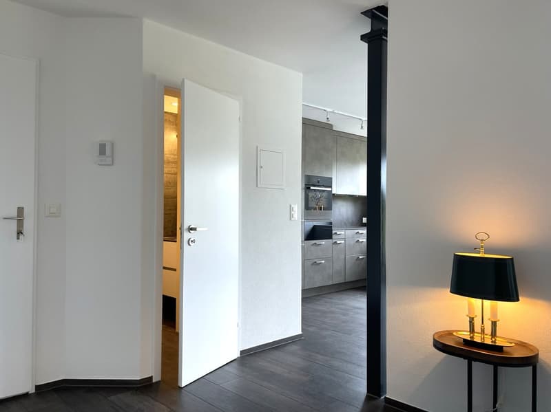 Zentrumsnah & naturverbunden zugleich - 3.5 Zimmer und separates Büro/Atelier/Waschküche (7)