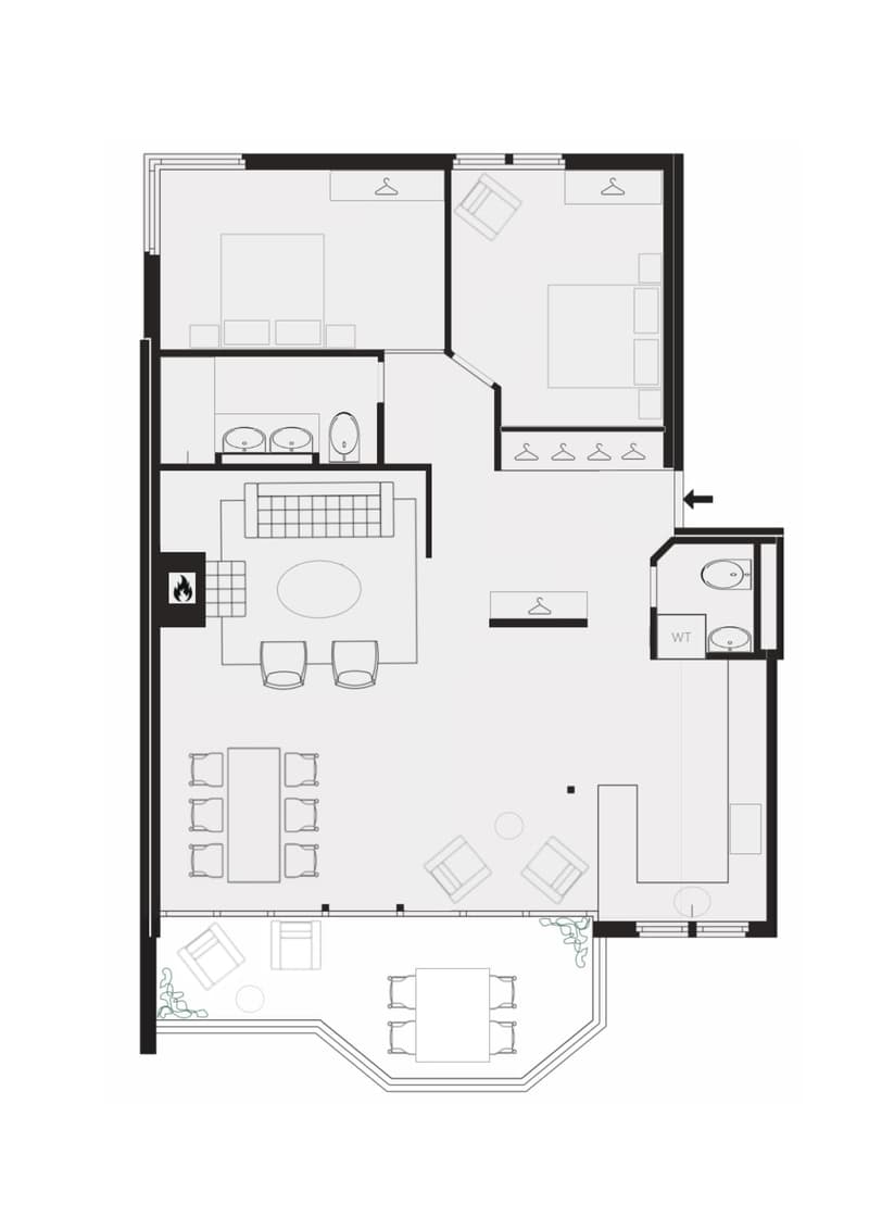 Zentrumsnah & naturverbunden zugleich - 3.5 Zimmer und separates Büro/Atelier/Waschküche (2)