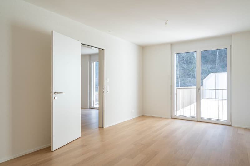 Moderne 2.5-Zimmer Gartenwohnung (2)