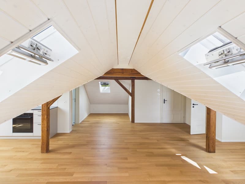 Charmante 1.5-Zimmer-Altbauwohnung im 5. OG in Wil SG – ruhige Lage mit schöner Aussicht (2)