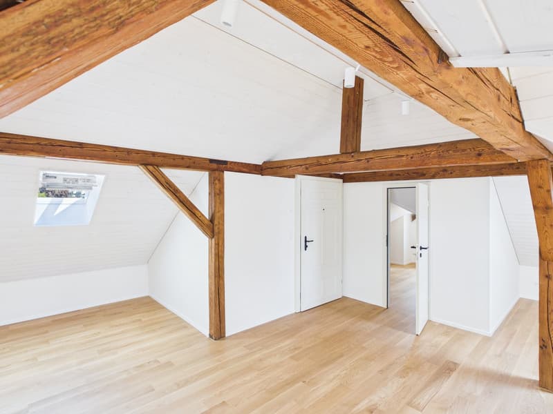 Charmante 1.5-Zimmer-Altbauwohnung im 5. OG in Wil SG – ruhige Lage mit schöner Aussicht (3)