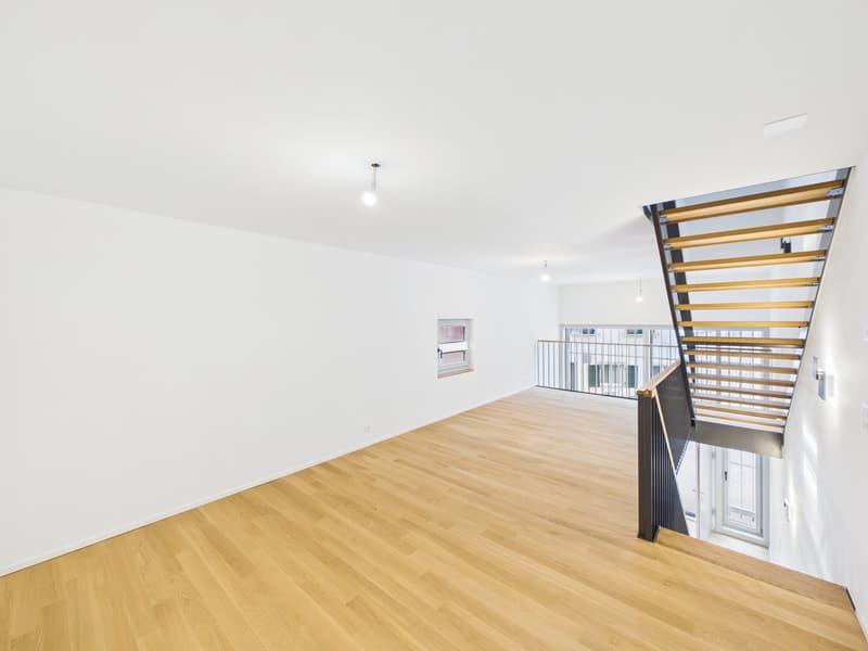 Moderne 3-Zimmer-Duplex-Wohnung in Diessenhofen (15)