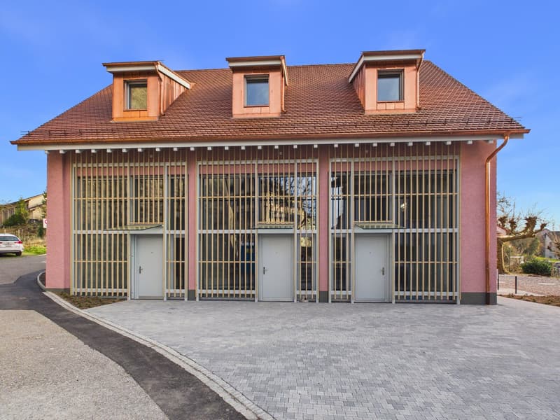 Moderne 3-Zimmer-Duplex-Wohnung in Diessenhofen (16)