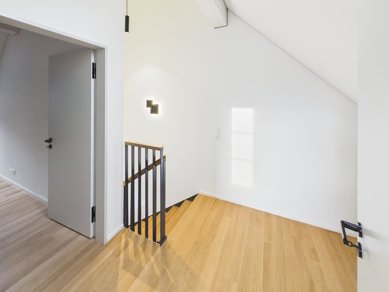 Moderne 3-Zimmer-Duplex-Wohnung in Diessenhofen (4)