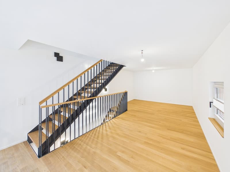 Moderne 3-Zimmer-Duplex-Wohnung in Diessenhofen (14)