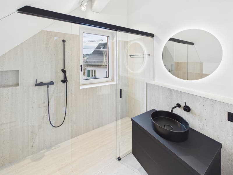 Moderne 3-Zimmer-Duplex-Wohnung in Diessenhofen (3)