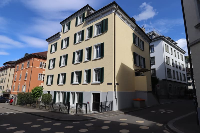 Sanierte 2-Zimmerwohnung an ruhiger Lage in St. Gallen (4)