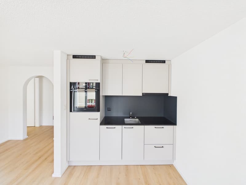 Sanierte 2-Zimmerwohnung an ruhiger Lage in St. Gallen (5)
