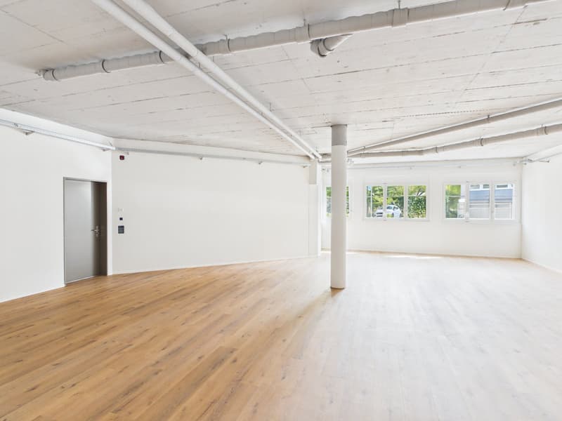 Erstvermietung nach Kernsanierung – Moderne Gewerbefläche mit 104 m² in Altstätten SG (1)