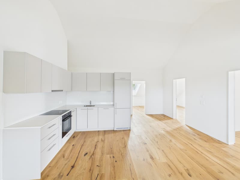 Moderne 3.5-Zimmer Dachwohnung in Märstetten (2)