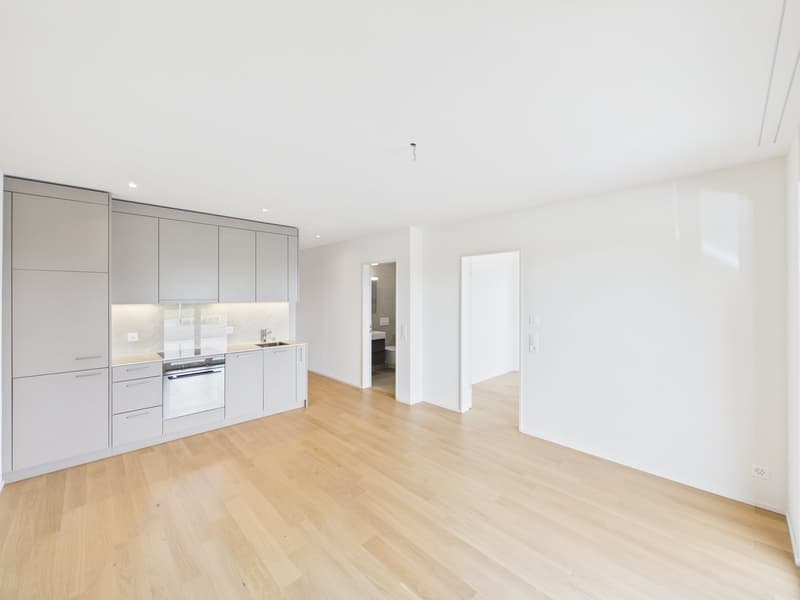 Moderne 2.5-Zimmerwohnung mit 14m2 Balkon (1)