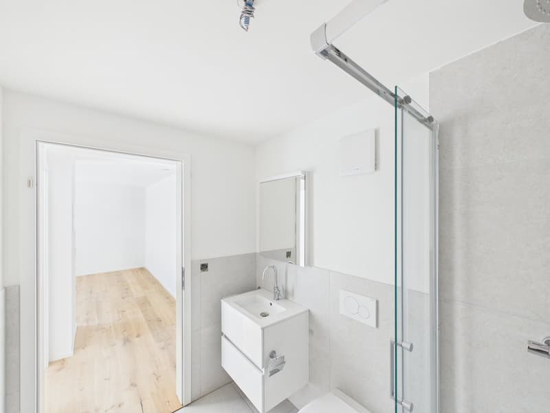 ERSTBEZUG - Totalsanierte 2-Zimmer-Wohnung an ruhiger Lage (4)