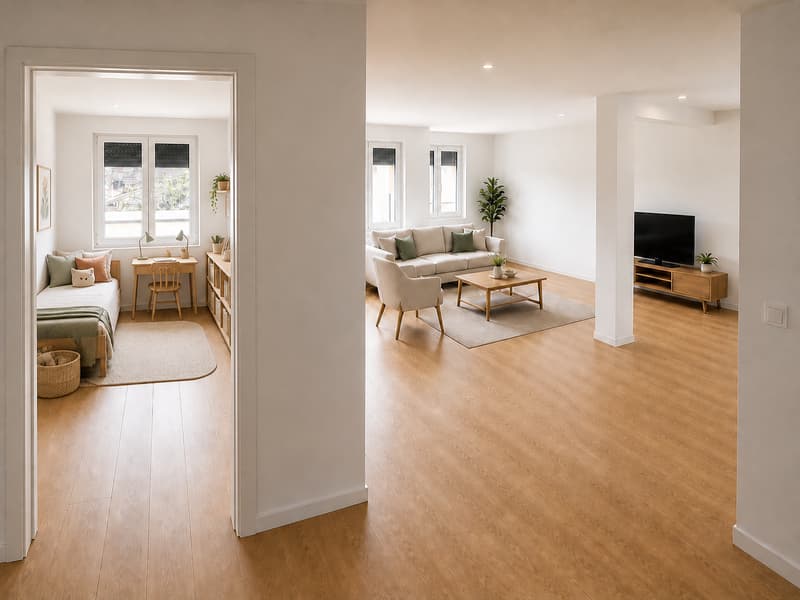 Totalsanierte 5.5-Zimmer Dachwohnung mit Balkon in Winterthur (6)