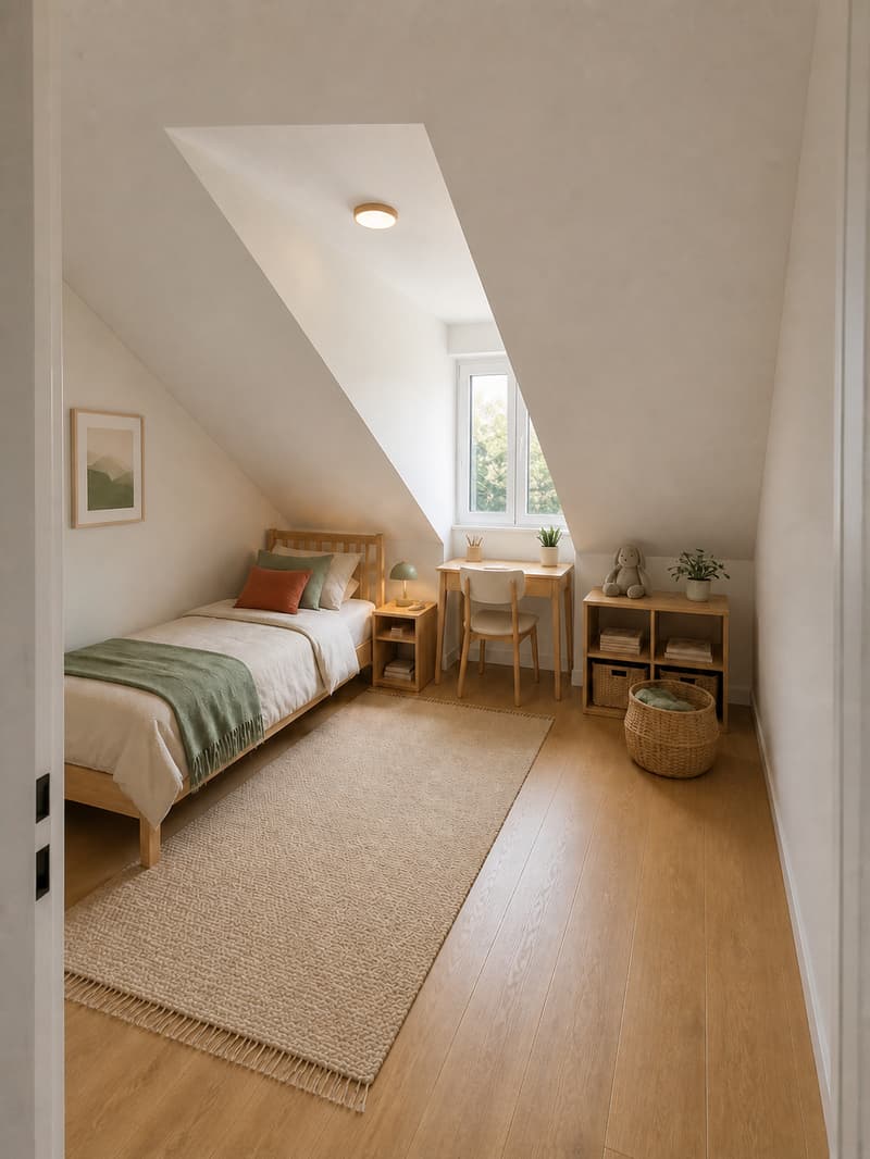 Totalsanierte 5.5-Zimmer Dachwohnung mit Balkon in Winterthur (5)