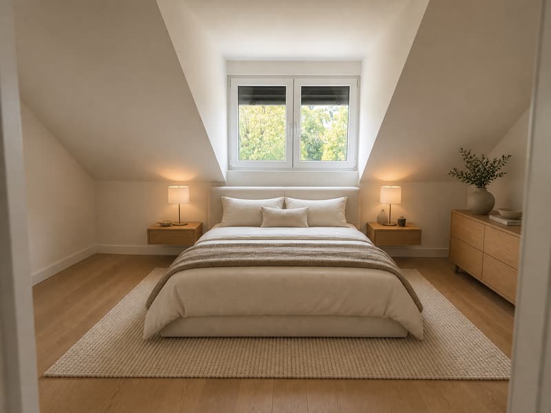 Totalsanierte 5.5-Zimmer Dachwohnung mit Balkon in Winterthur (1)