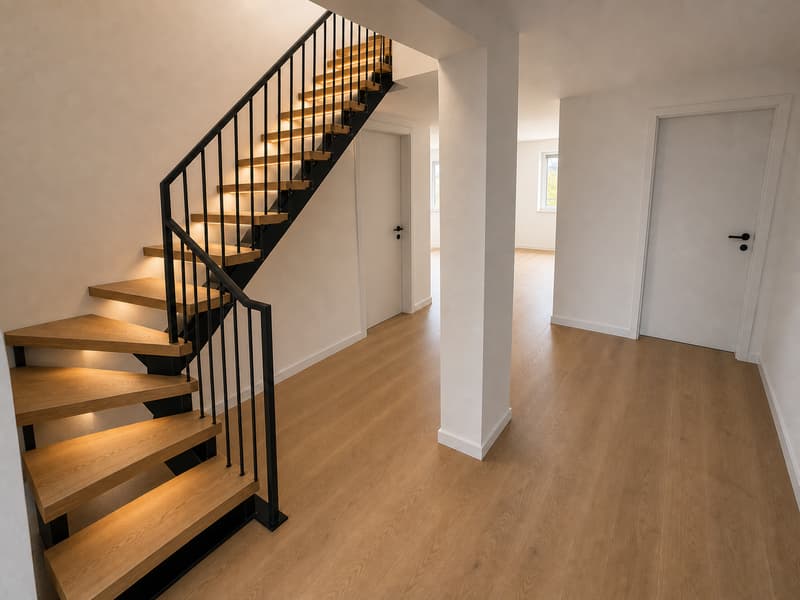 Totalsanierte 5.5-Zimmer Dachwohnung mit Balkon in Winterthur (3)