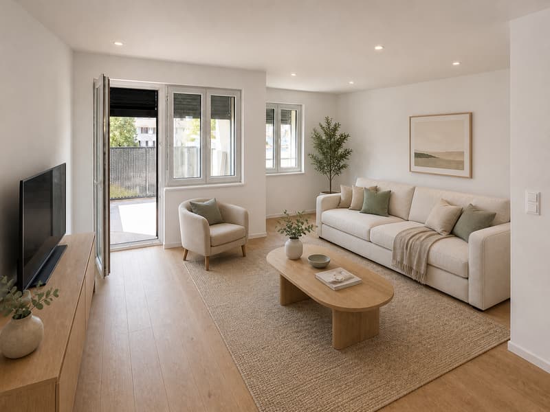Totalsanierte 3.5-Zimmer-Wohnung mit Balkon in Winterthur (8)