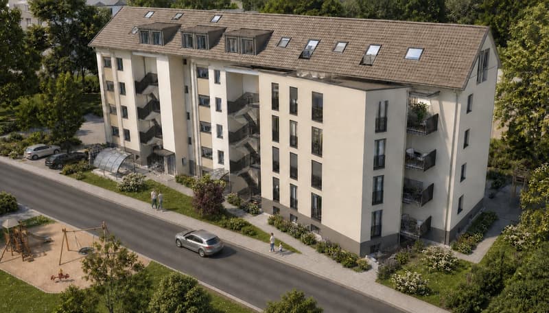 Totalsanierte 2.5-Zimmer-Wohnung mit Balkon in Winterthur (1)