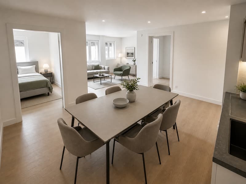 Totalsanierte 2-Zimmer-Wohnung mit Balkon in Winterthur (3)