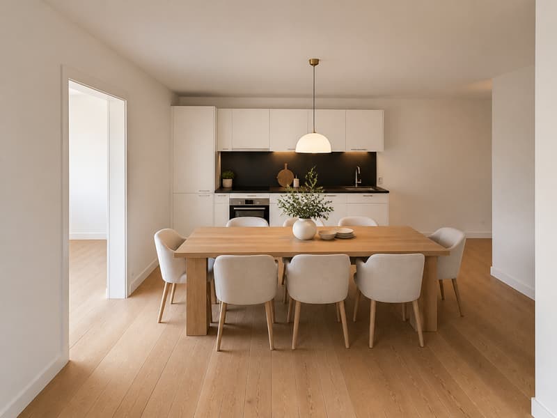 Totalsanierte 2-Zimmer-Wohnung mit Balkon in Winterthur (1)