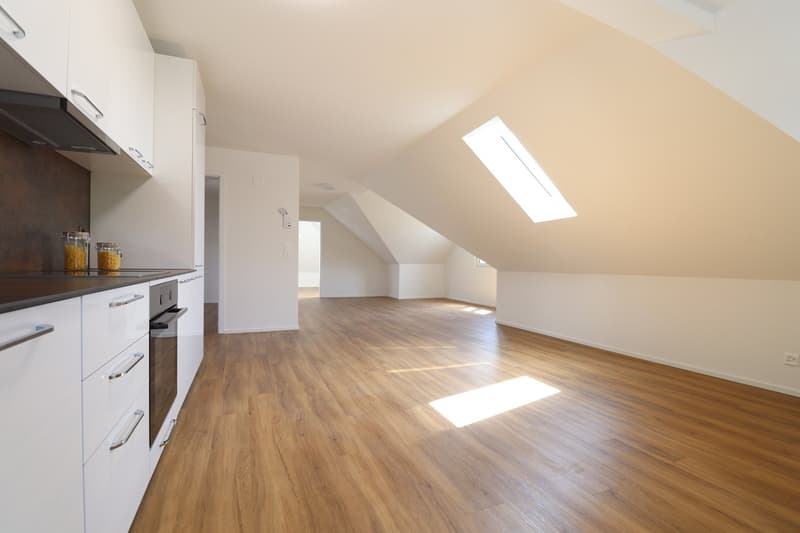 Küche / Wohn-/ Esszimmer