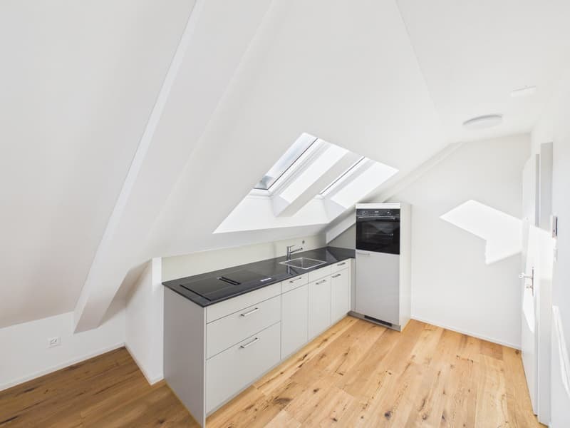 ERSTBEZUG - Totalsanierte 1.5-Zimmer Dachwohnung an ruhiger Lage (8)