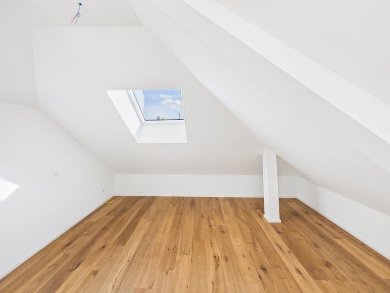ERSTBEZUG - Totalsanierte 1.5-Zimmer Dachwohnung an ruhiger Lage (2)
