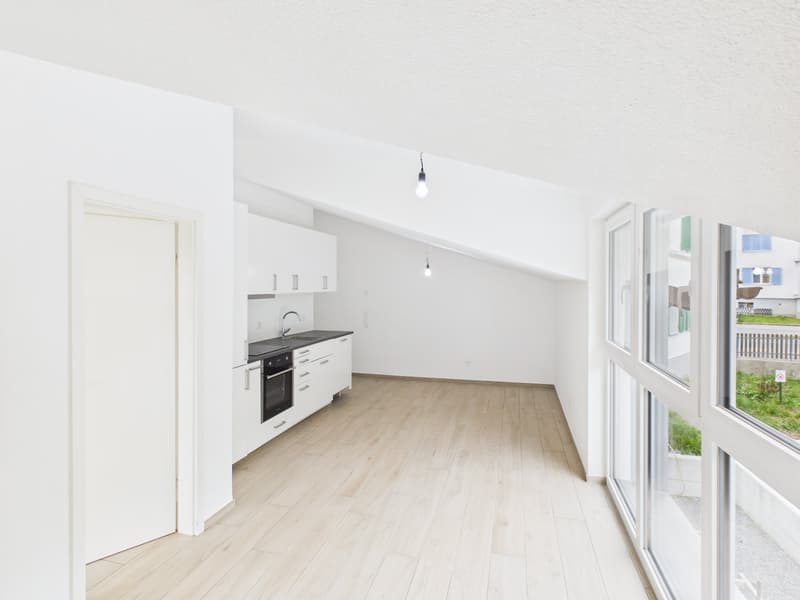 Gemütliche 2.5-Zimmer Dachwohnung (4)