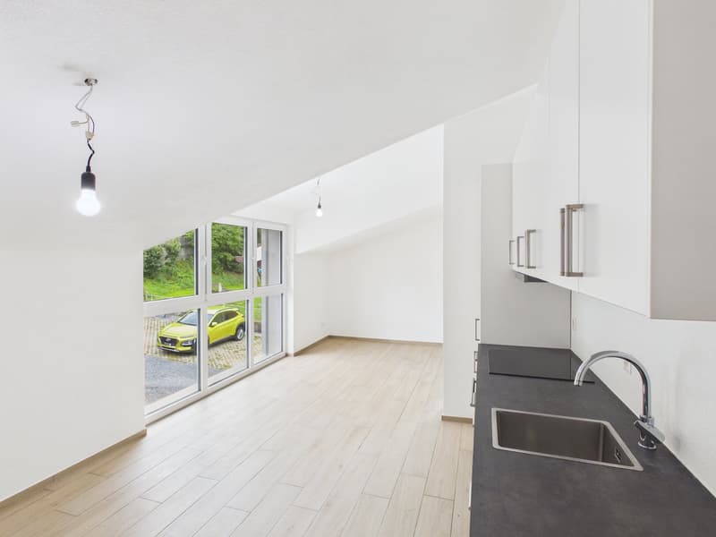Gemütliche 2.5-Zimmer Dachwohnung (2)