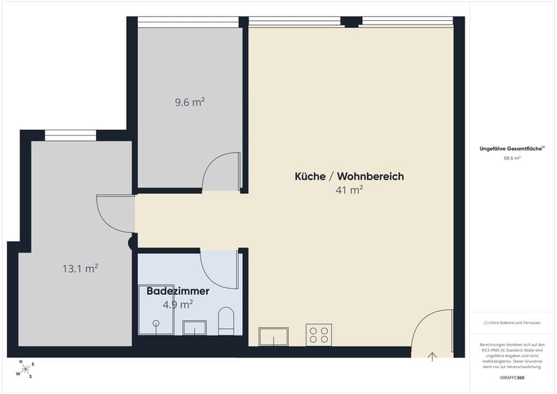 Erstbezug nach Kernsanierung – Moderne 3.5-Zimmerwohnungen mit hochwertigem Ausbaustandard (8)