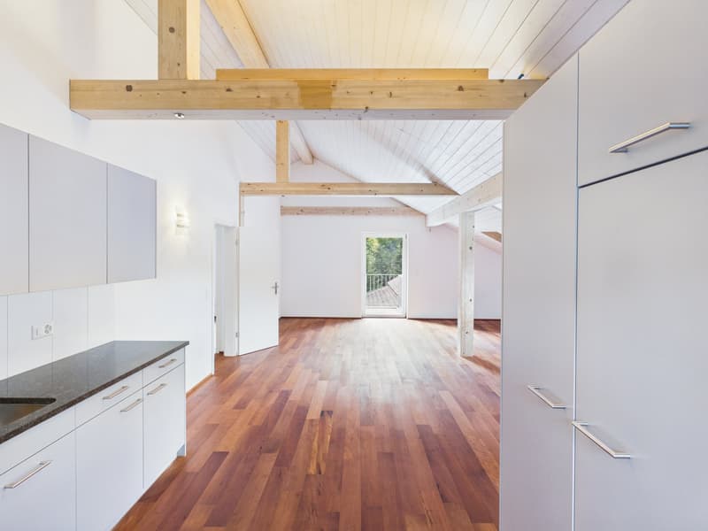 Moderne 3.5-Zi. Wohnung mit Blick ins Grüne (2)