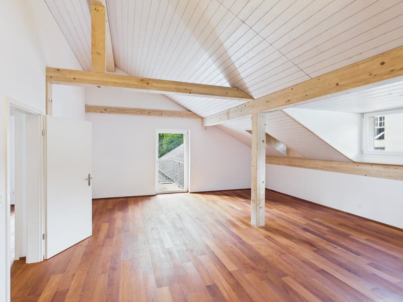 Moderne 3.5-Zi. Wohnung mit Blick ins Grüne (4)
