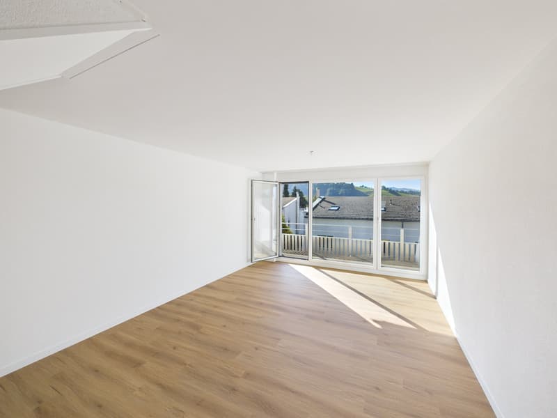 Renoviert 4.5-Zimmer-Maisonette-Wohnung in Eggersriet – 2 Terrassen! (3)